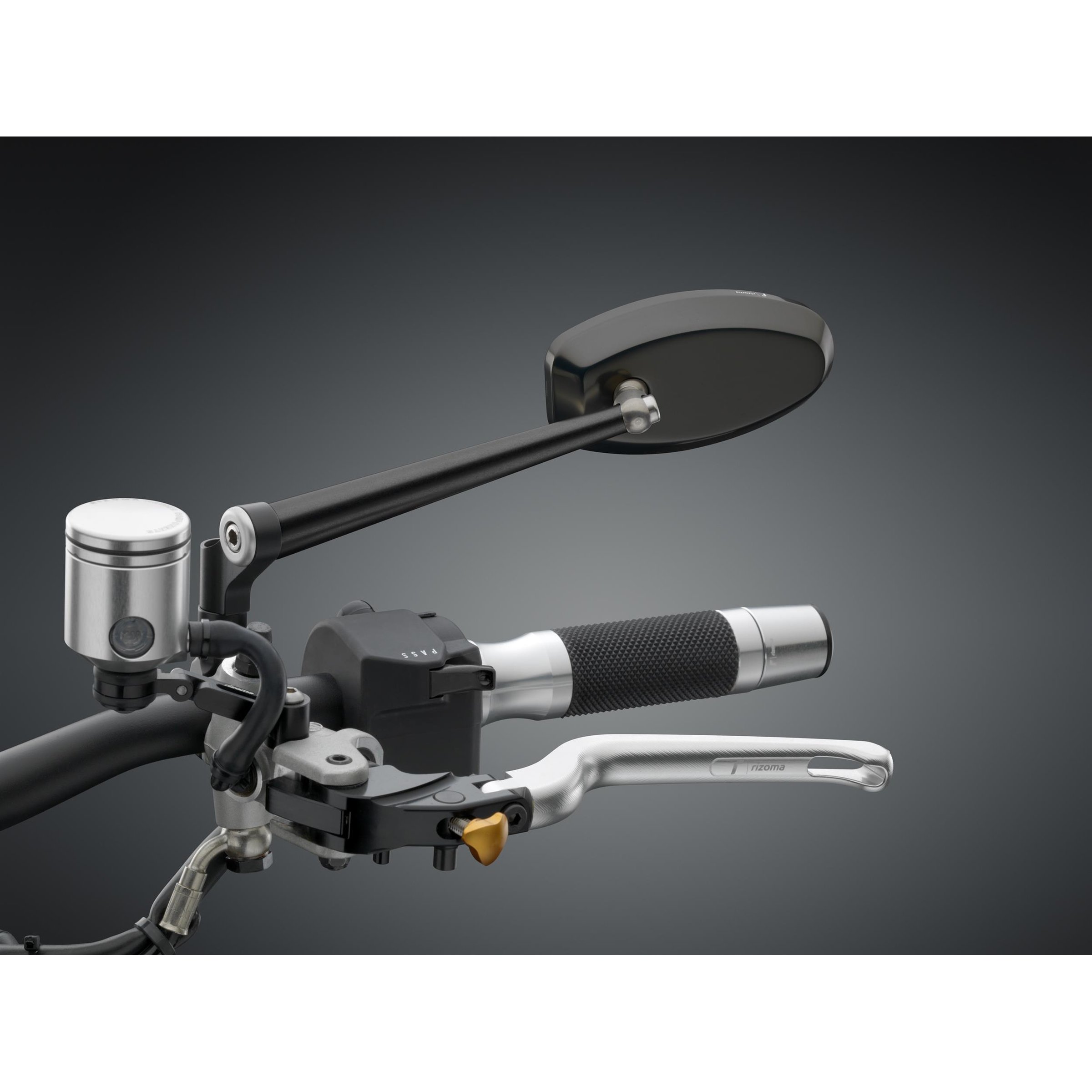 Image of Spiegel RIZOMA "DYNAMIC" links oder rechts für Vespa LX/LXV/S/GTS/GTS Super/GTV/GT 60/GT/GT L 50-310ccm für Vespa LX/LXV/S/GTS/GTS Super/GTV/GT 60/GT/GT L 50-310ccm