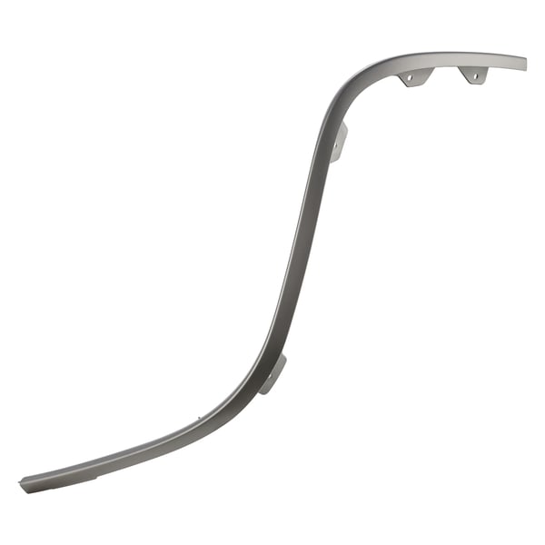 Image of Monoschlitzrohr PIAGGIO, Beinschild, rechts, 1B009645000G24 für Vespa GTS/GTS Super 125/300/310ccm (2023-)