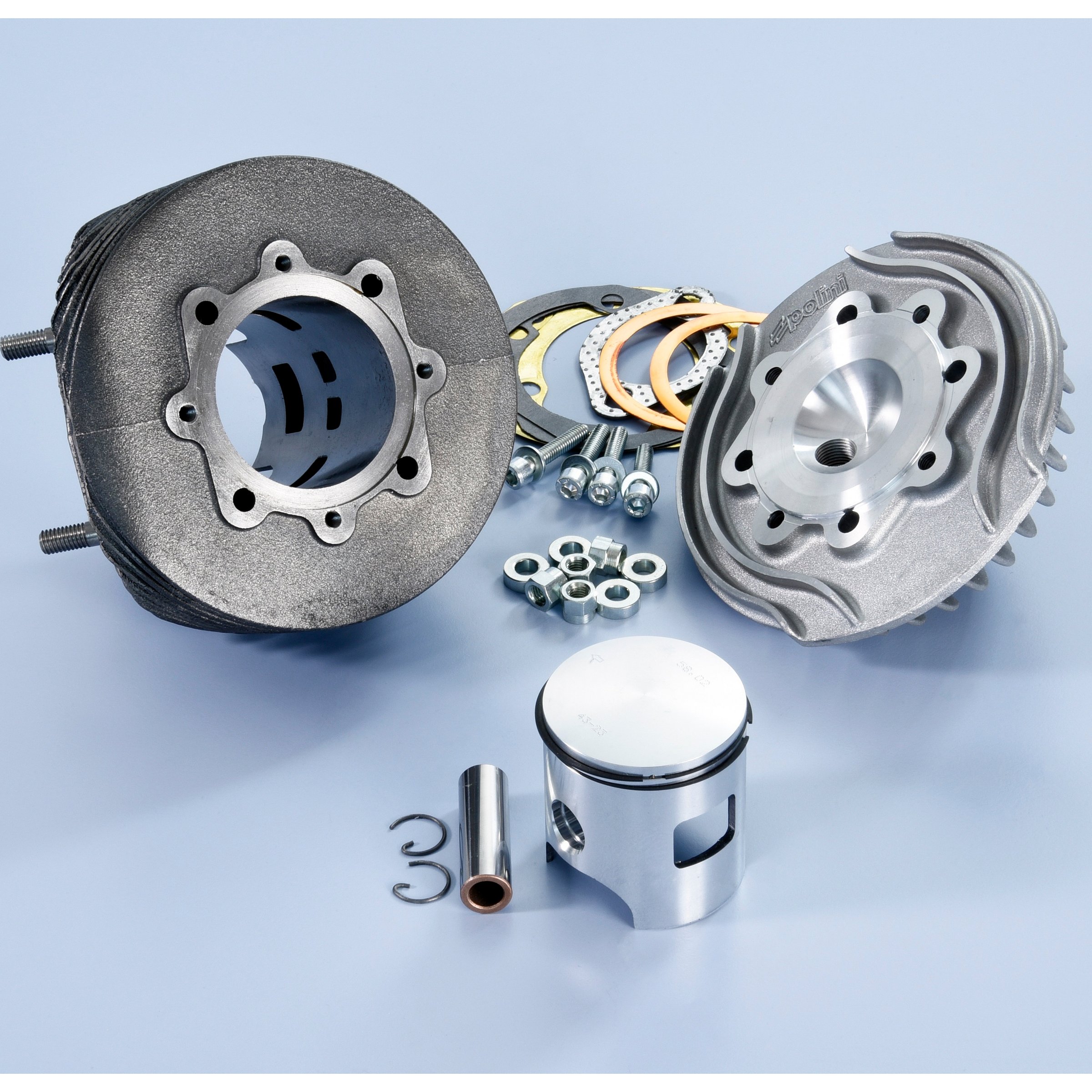 Image of Rennzylinder POLINI Evolution 135 ccm 140.0050/E für Vespa 50-125/PV/ET3/PK/S/XL/2 für Vespa 50-125/PV/ET3/PK/S/XL/2