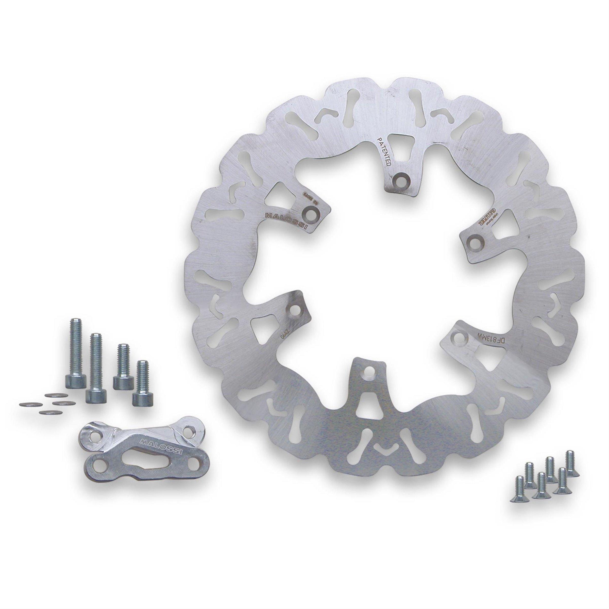 Image of Bremsscheibe MALOSSI WHOOP Disc Oversize 6217513 für GILERA Runner '06-> für GILERA Runner '06->