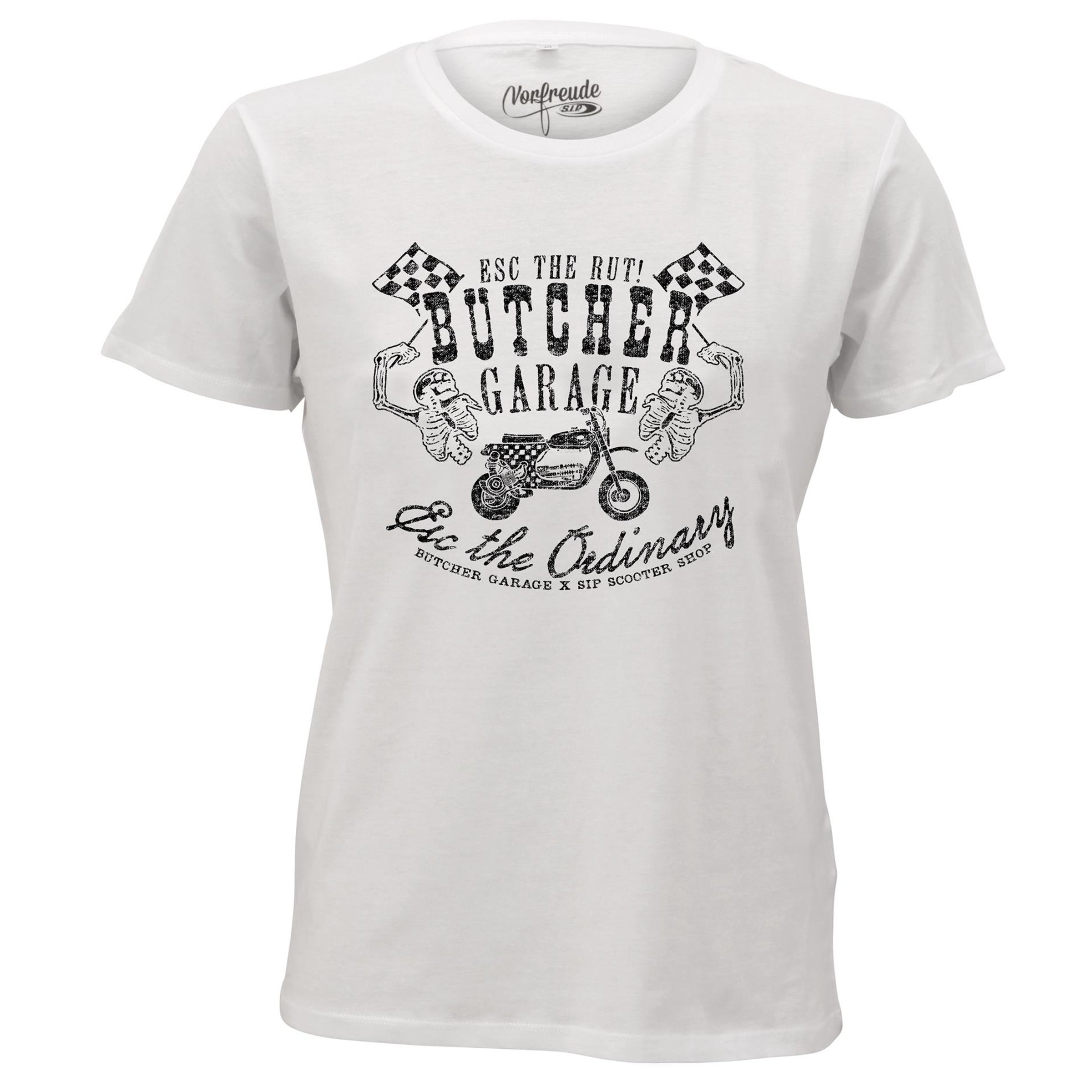 Image of T-Shirt SIP by BUTCHER "ESC VESPA CUSTOM" Größe: S für Männer für Männer