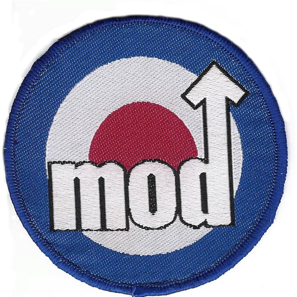 Image of Aufnäher mit Motiv "MOD Target"