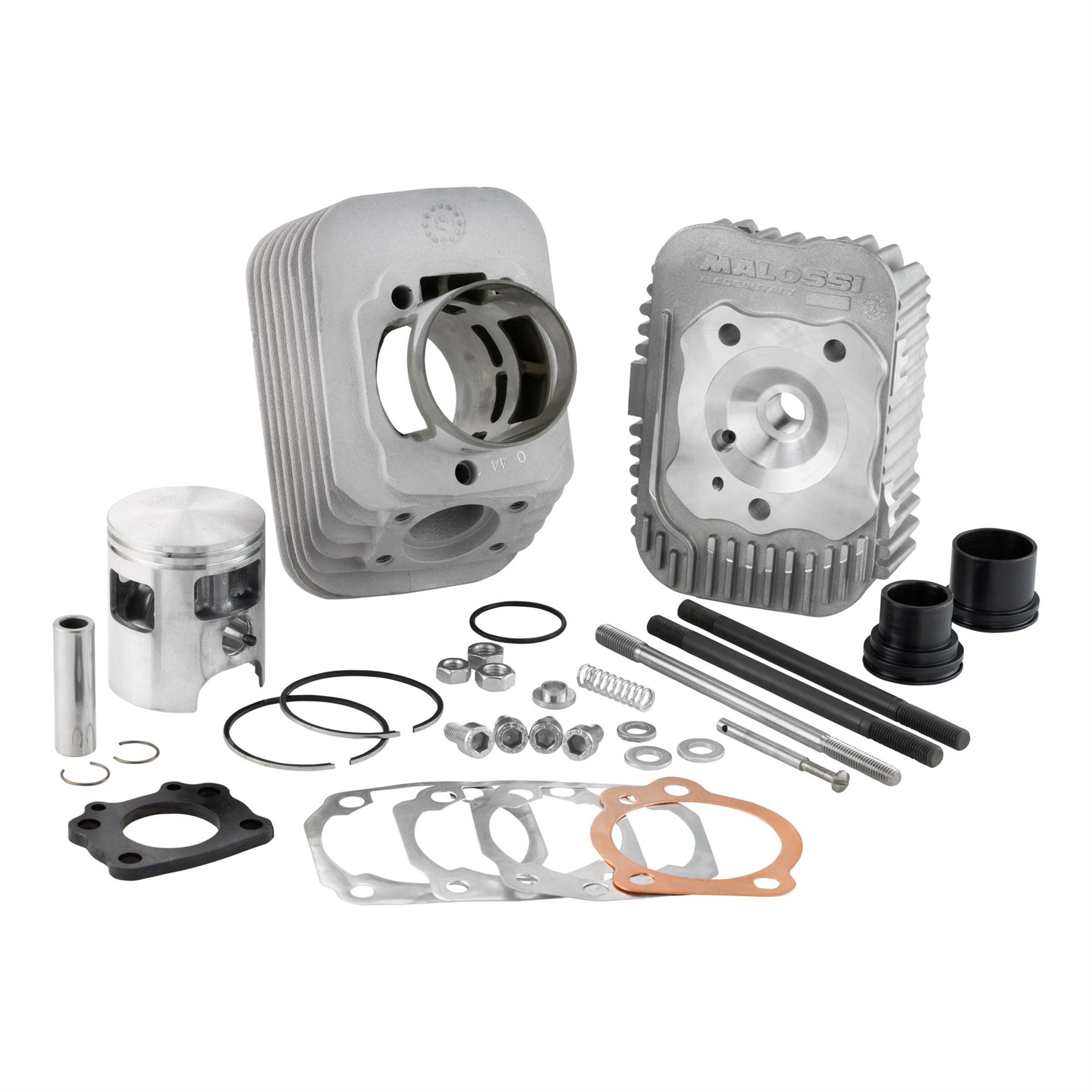 Image of Rennzylinder Kit MALOSSI BIG DEPS 2020 74,6 ccm 3118048 für PIAGGIO Bravo/Grillo/SI/Boss für PIAGGIO Bravo/Grillo/SI/Boss