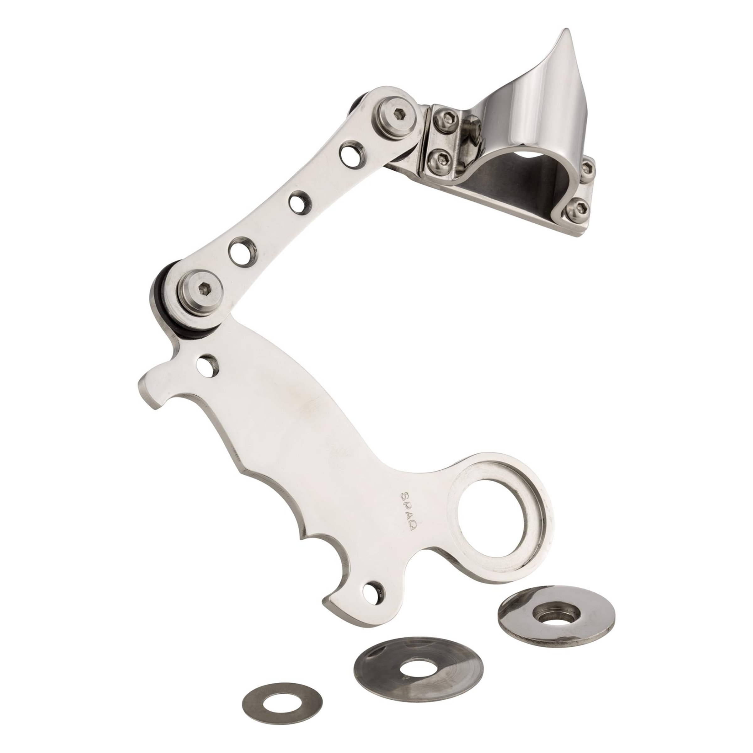 Image of Adapter-Kit Anti Dive Scheibenbremse vorne für Lambretta 125 LI/Special/DL/GP/150 LI/Special/SX/DL/GP/175 TV/200 TV/SX/DL/GP für Lambretta 125 LI/Special/DL/GP/150 LI/Special/SX/DL/GP/175 TV/200 TV/SX/DL/GP