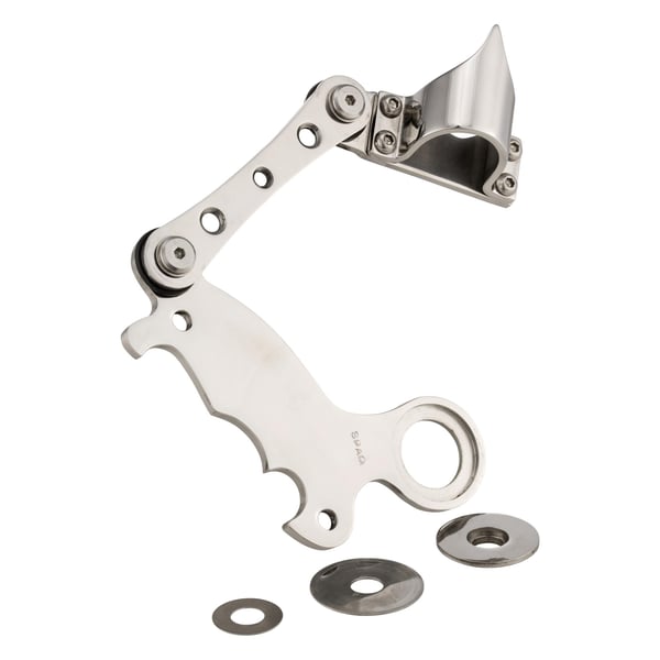 Image of Adapter-Kit Anti Dive Scheibenbremse vorne für Lambretta 125 LI/Special/DL/GP/150 LI/Special/SX/DL/GP/175 TV/200 TV/SX/DL/GP