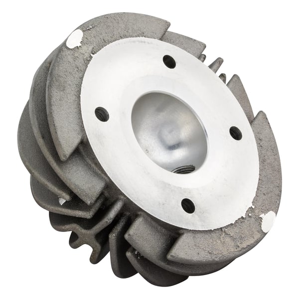 Image of Zylinderkopf Gran Turismo Porcupine 186 ccm für GT Zylinder für Lambretta 125 LI/LIS/DL/GP/150 LI/LIS/SX/DL/GP/175 TV