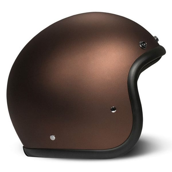 Image of Helm DMD RETRO, braun matt, Gr. M, 56-57cm Jethelm