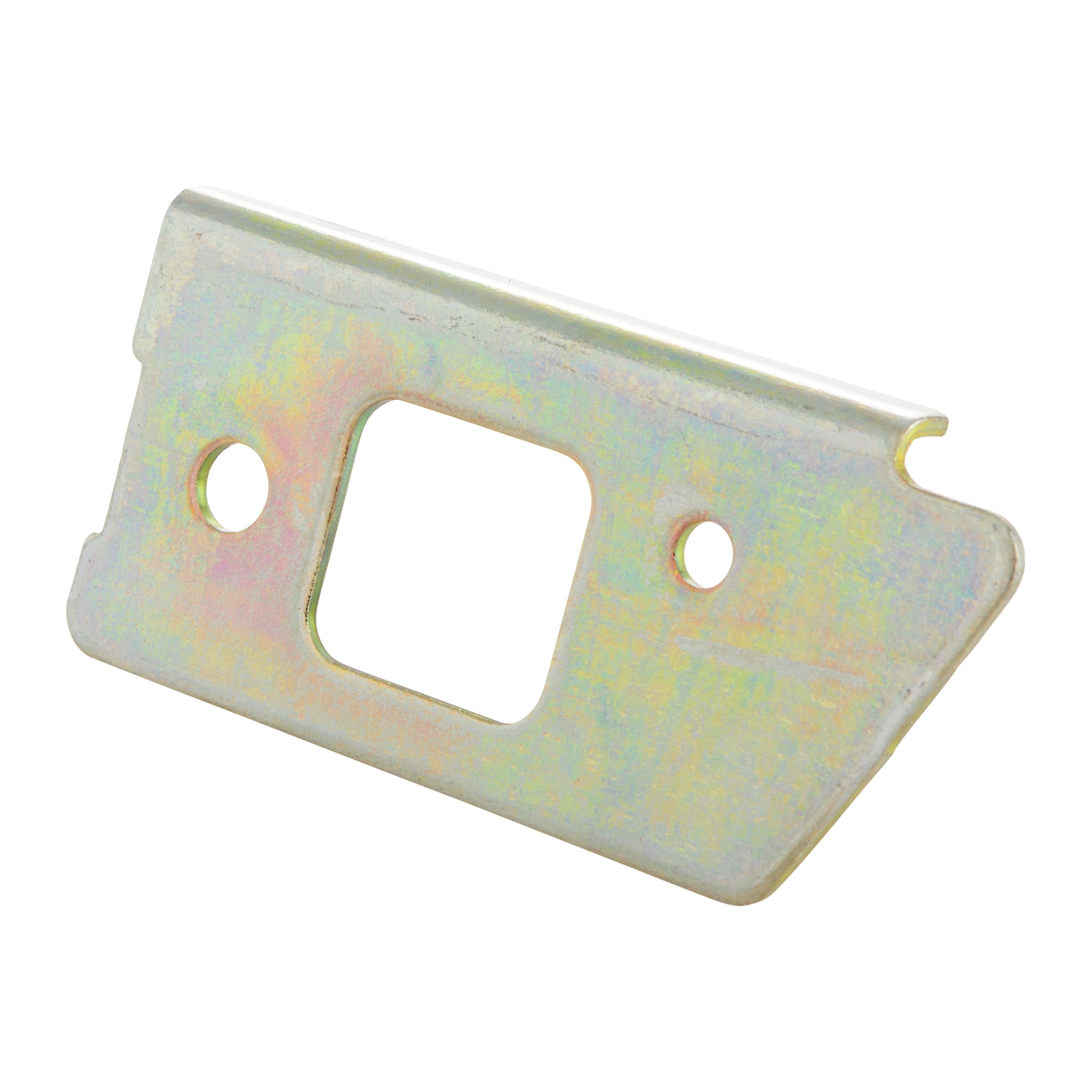 Image of Plättchen PIAGGIO, Monoschlitzrohr, links, 654899 für Vespa S 50-150ccm für Vespa S 50-150ccm