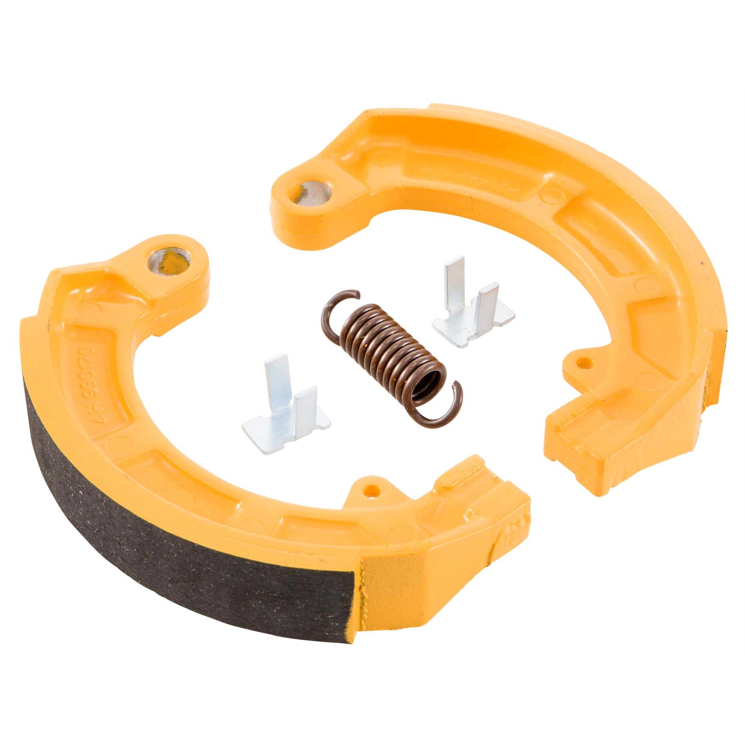 Image of Bremsbacken MALOSSI BRAKE POWER, 10", hinten, 180202 - 990170 für Vespa 50 Special V5B1-4T/SR/SS/90 R/SS/100 2°/125/PV/ET3/P80/E (FR) für Vespa 50 Special V5B1-4T/SR/SS/90 R/SS/100 2°/125/PV/ET3/P80/E (FR)