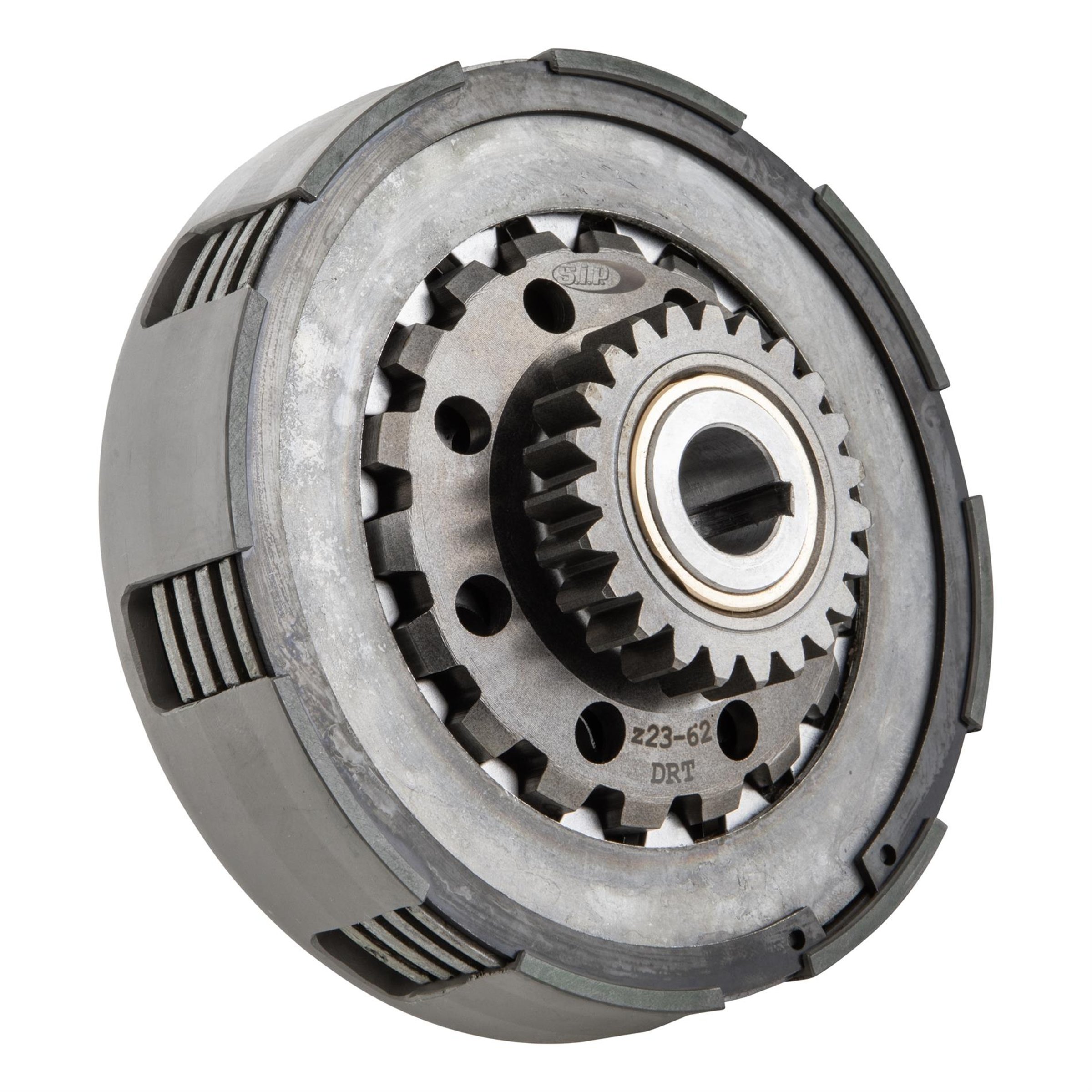 Image of Kupplung SIP COSA 2 Ultrastrong Z 23 für Primär Z 62 für Vespa 125 VNA-TS/150 VBA-Super/180-200 Rally/PX80-200/PE/Lusso/Cosa/T5 für Vespa 125 VNA-TS/150 VBA-Super/180-200 Rally/PX80-200/PE/Lusso/Cosa/T5