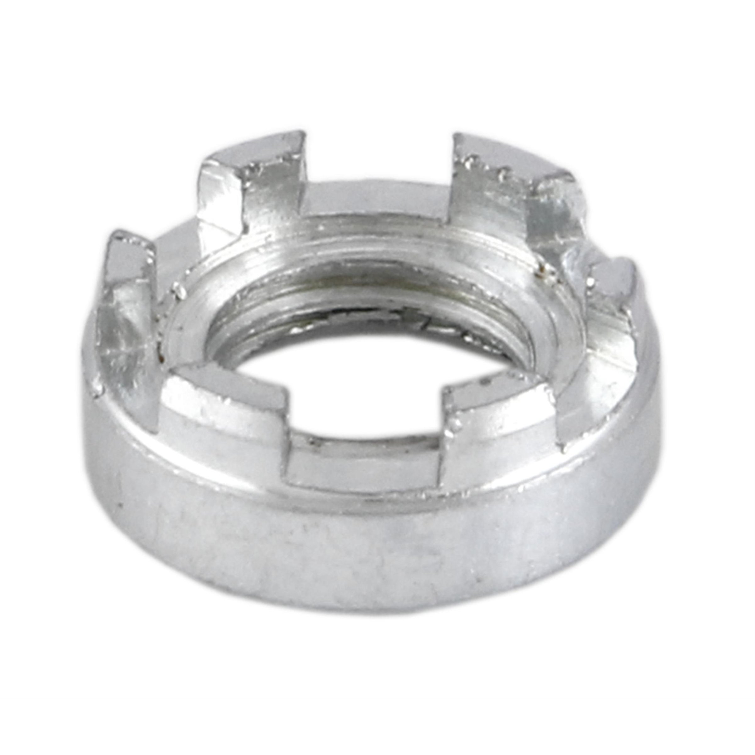 Image of Kronenmutter, für Kupplung für Vespa 125 V1-TS/150 VL-Super/160 GS/180 SS/Rally/PX80-200/PE/Lusso -> 1994/Cosa 1/T5 für Vespa 125 V1-TS/150 VL-Super/160 GS/180 SS/Rally/PX80-200/PE/Lusso -> 1994/Cosa 1/T5