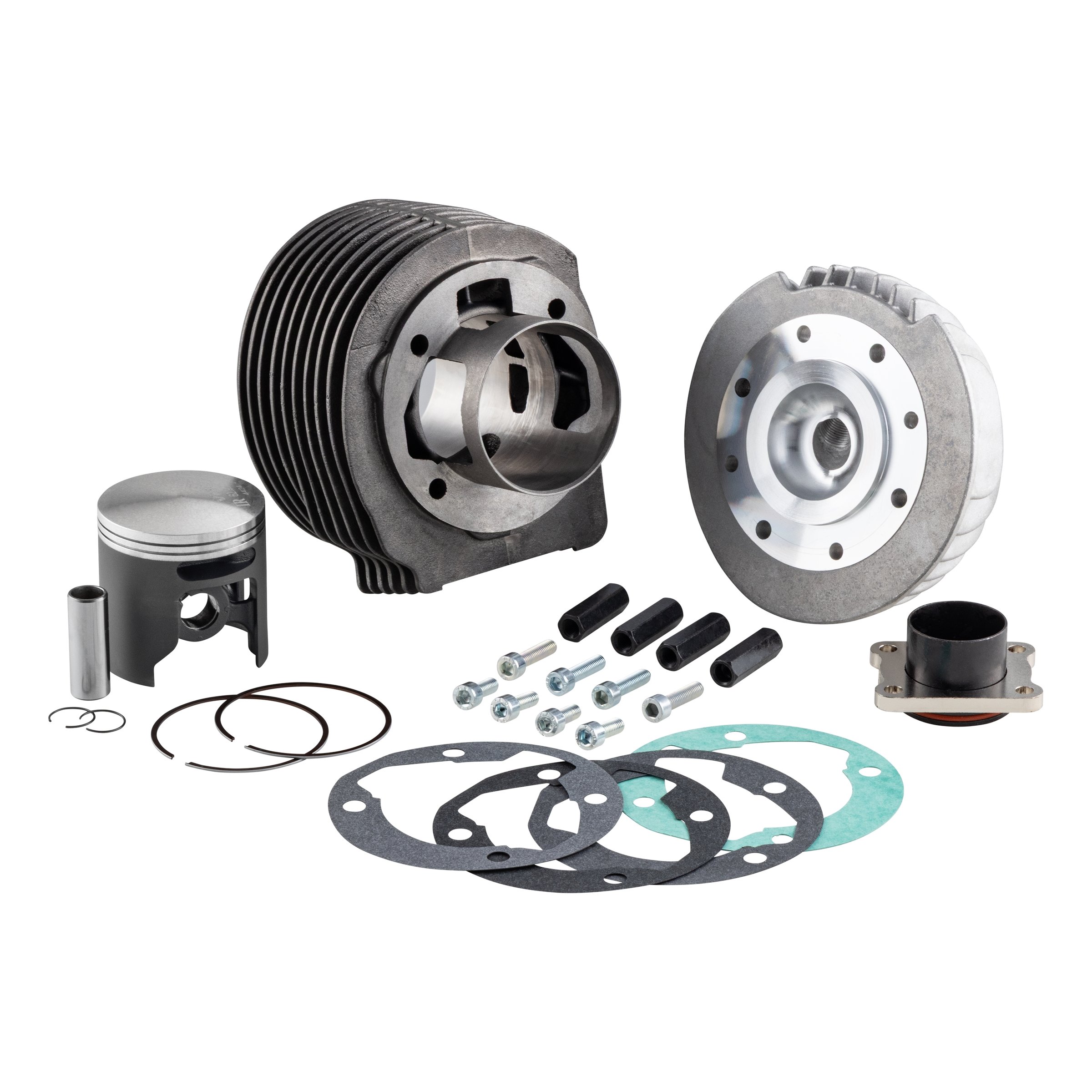 Image of Rennzylinder VMC Super G 2.0 177 ccm für Vespa 125 GTR 2°/TS/150 Sprint 2°/V/Super 2°/PX125-150/PE/Lusso/Cosa für Vespa 125 GTR 2°/TS/150 Sprint 2°/V/Super 2°/PX125-150/PE/Lusso/Cosa