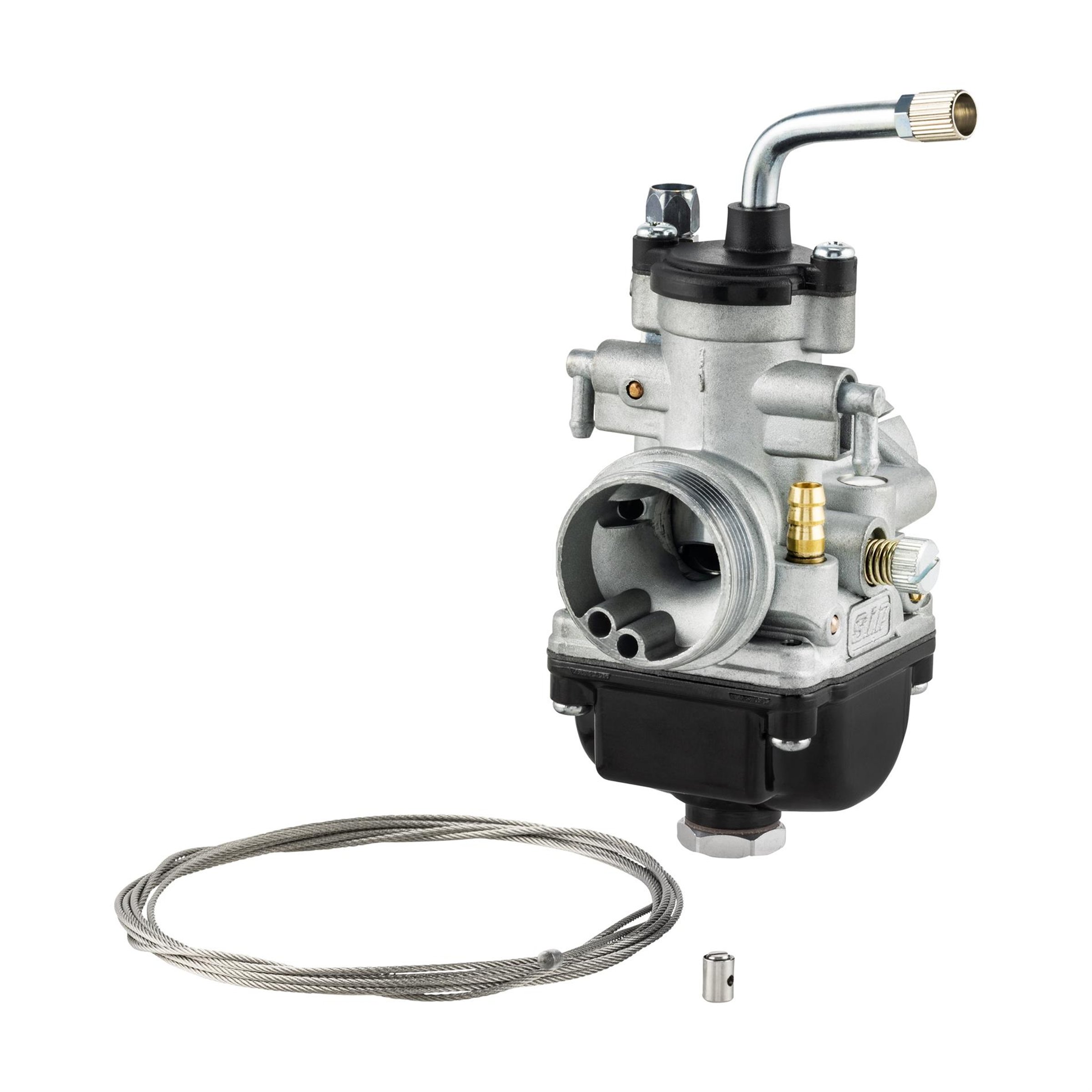 Image of Vergaser SIP DSPC 17,5 B Rundschieber für Vespa 50 Special/S/SS/90/R/SS/125 VMA1/PK50XL/SS/Elestart für Vespa 50 Special/S/SS/90/R/SS/125 VMA1/PK50XL/SS/Elestart