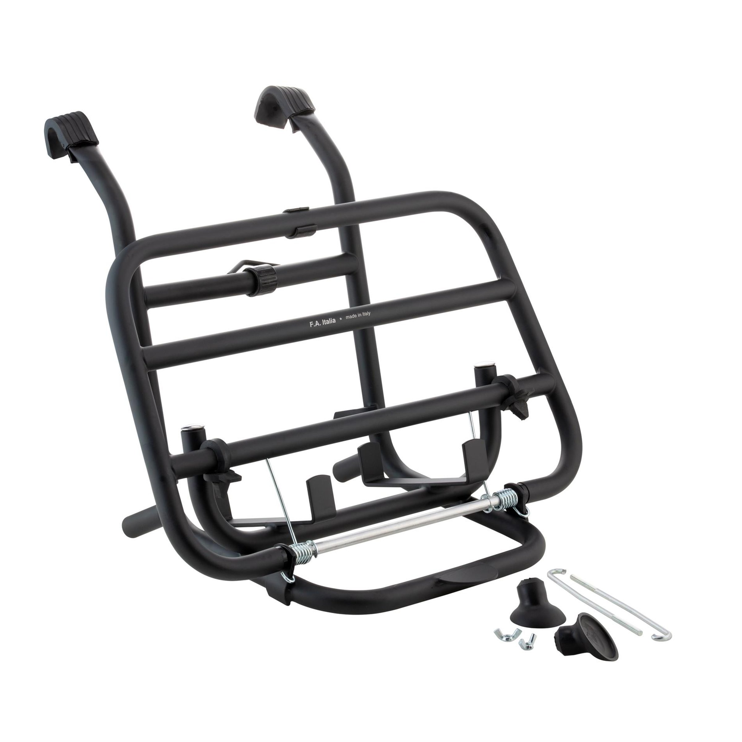 Image of Gepäckträger vorne FA für Vespa alle Modelle Klassik außer Vespa 50-90SS/Cosa für Vespa alle Modelle Klassik außer Vespa 50-90SS/Cosa