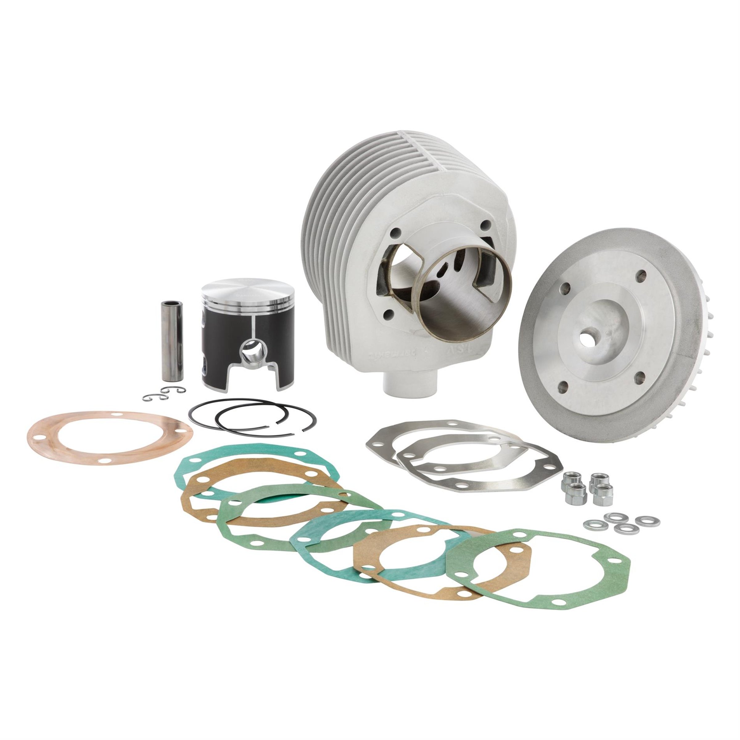Image of Rennzylinder PARMAKIT Sprint-GT-Super 177 ccm 57716.00 für Vespa 125 VNB/GT/GTR 1°/Super/150 VBA/VBB/T4/GL/Sprint 1°/Super 1° für Vespa 125 VNB/GT/GTR 1°/Super/150 VBA/VBB/T4/GL/Sprint 1°/Super 1°