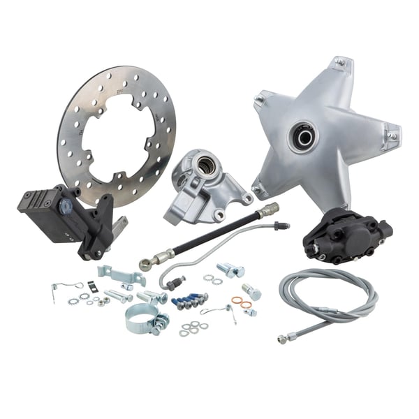 Image of Scheibenbremse GRIMECA PX'98 vorne für Vespa PK50-125/S/SS/XL/XL2/Automatica/P200E 2°/PX80-150E 2°/Lusso/'98/MY/'11/T5