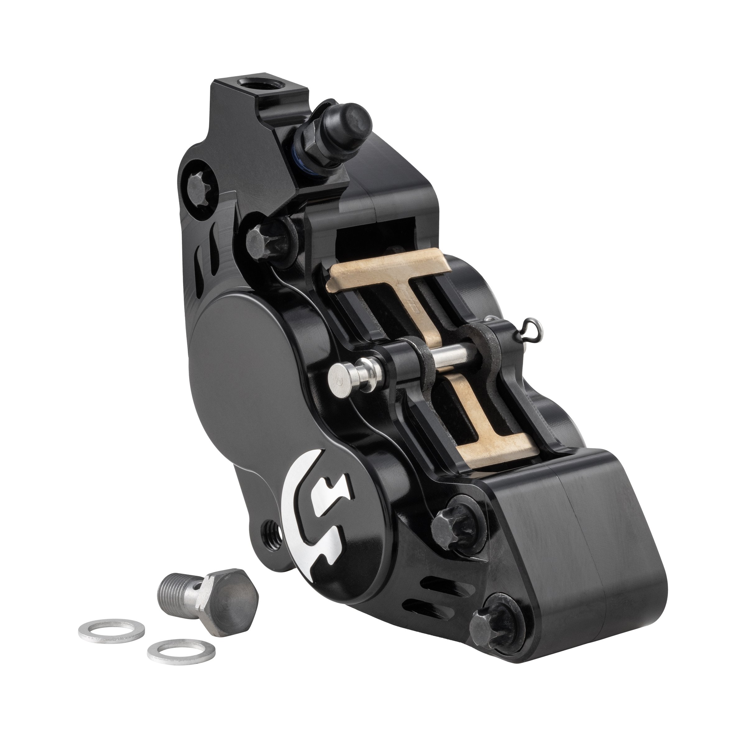 Image of Bremszange SIP SERIES PORDOI, vorne für Vespa GTS/GTS Super/GTV/GT 60/GT/GT L 125-300ccm für Vespa GTS/GTS Super/GTV/GT 60/GT/GT L 125-300ccm für Vespa GTS/GTS Super/GTV/GT 60/GT/GT L 125-300ccm