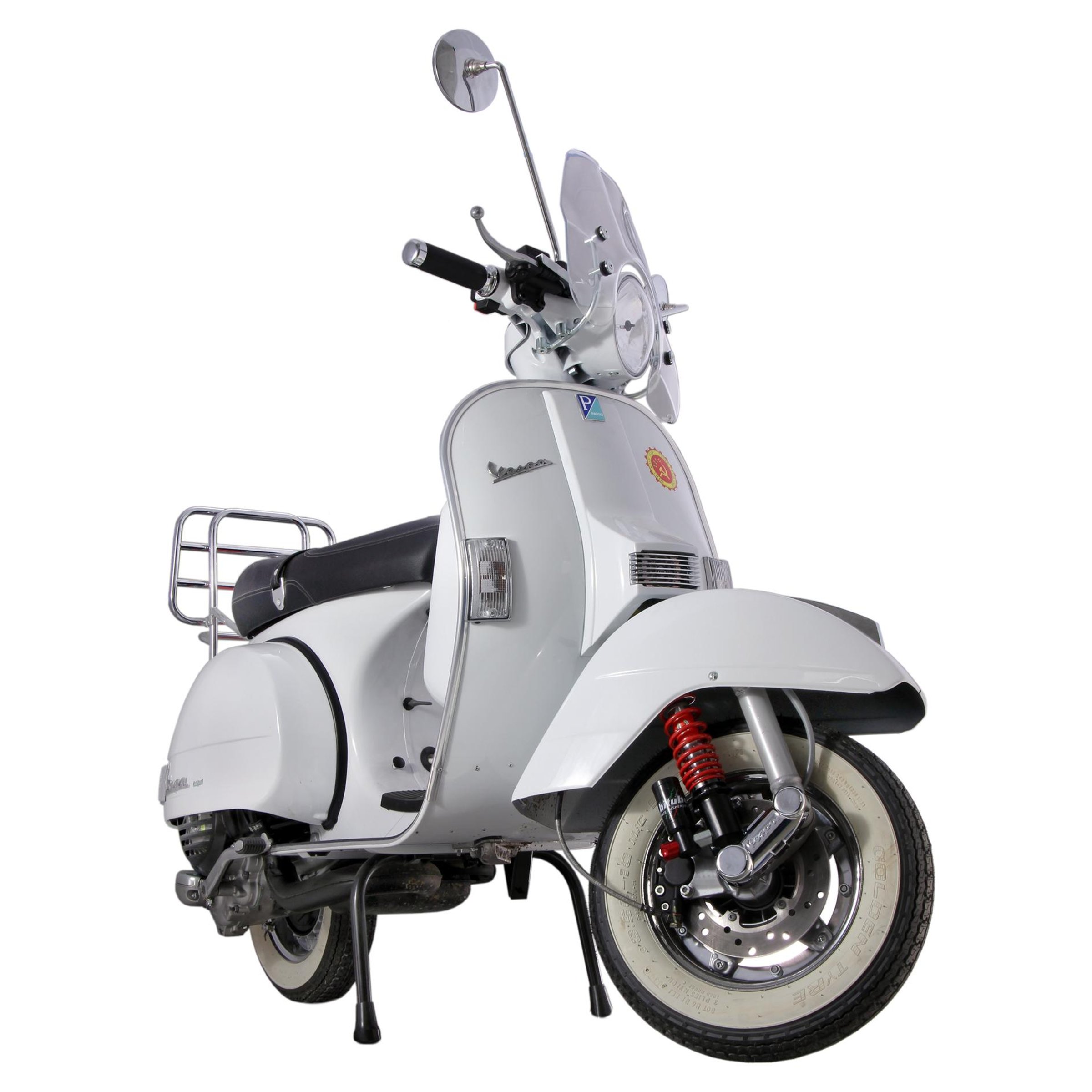 Image of Stoßdämpfer BITUBO Racing "YEV" vorne für Vespa PX'98/MY/'11 für Vespa PX'98/MY/'11