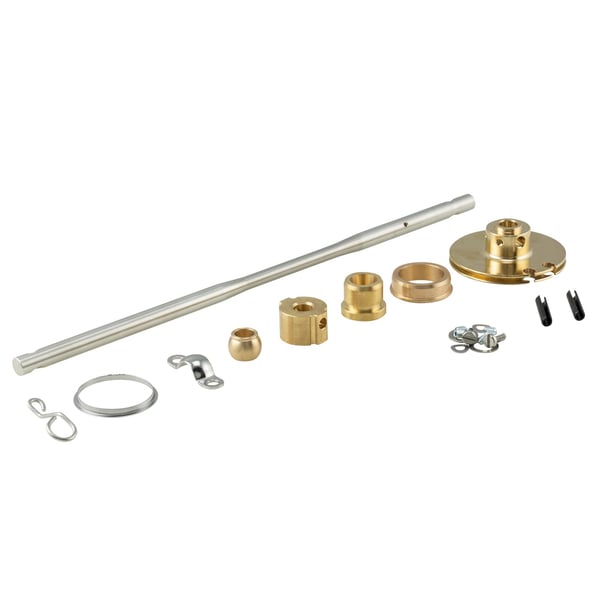Image of Schaltwellen Kit MBD, Lenker für Lambretta 125 LI 3°-4°/LIS/DL/GP/150 LI 3°/SX/DL/GP/200 SX/DL/GP