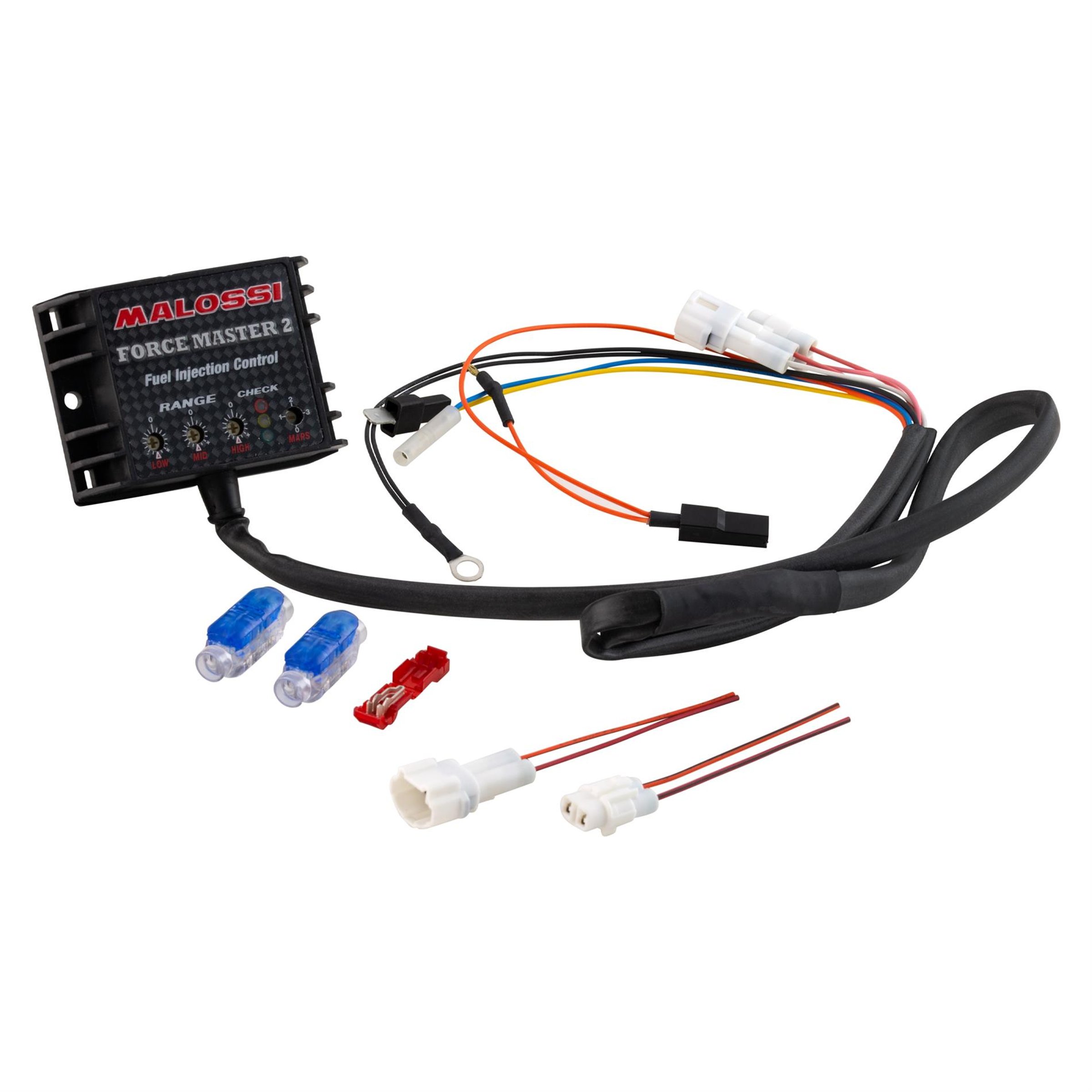 Image of Einspritzmodul MALOSSI Forcemaster 2, 5518172 für YAMAHA N Max 155ccm ('17-)/ NVK 155ccm/ Tricity 155 für YAMAHA N Max 155ccm ('17-)/ NVK 155ccm/ Tricity 155