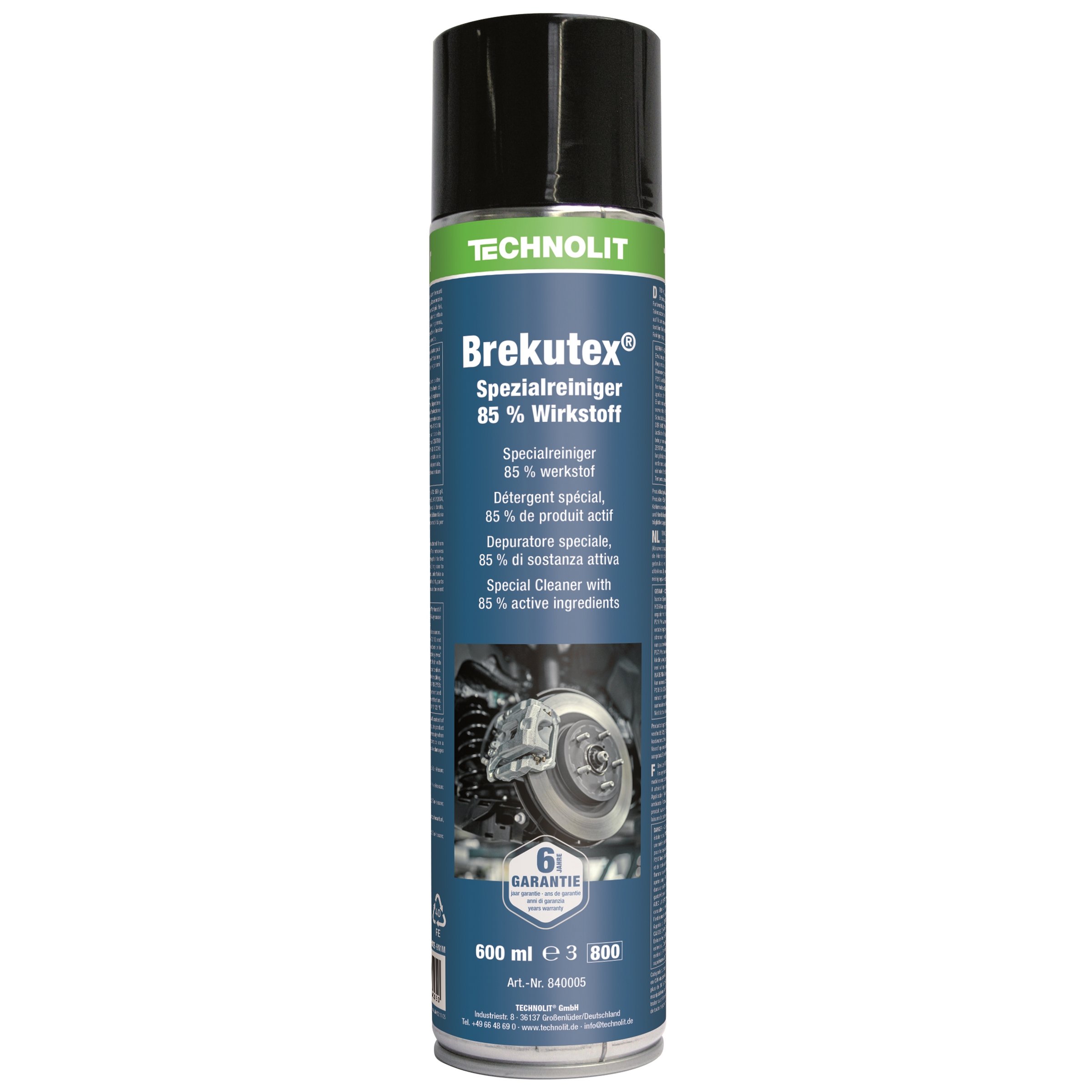 Image of Bremsenreiniger Brekutex TECHNOLIT Brekutex