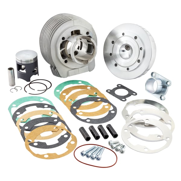 Image of Rennzylinder SIP PERFORMANCE 125 ccm für Vespa 125 GTR 2°/TS/150 Sprint 2°/V/Super 2°/PX125-150/PE/Lusso/Cosa