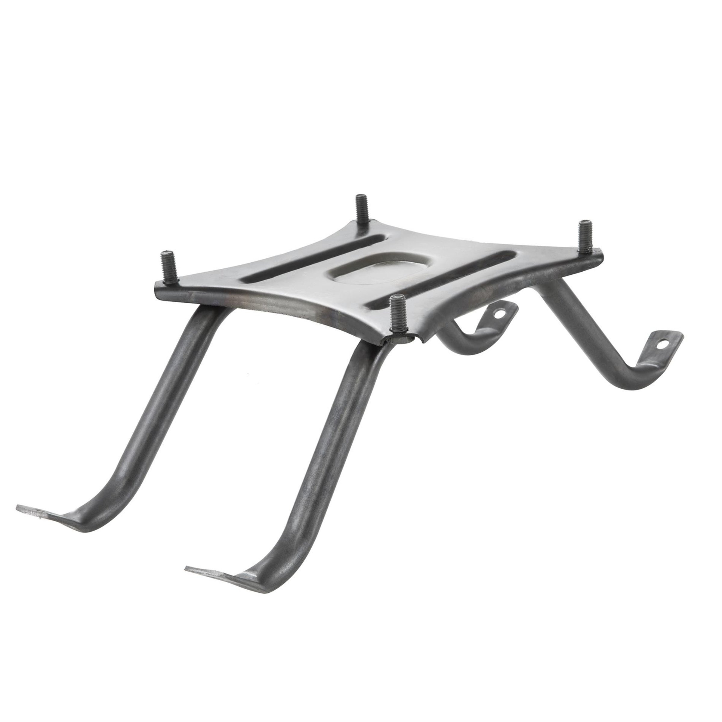 Image of Reserveradhalter, für offene 10" Felge, Durchstieg vorne für Lambretta 125 LI 1°-2°/150 LI 1°-2°/175 TV 1°-2° für Lambretta 125 LI 1°-2°/150 LI 1°-2°/175 TV 1°-2°