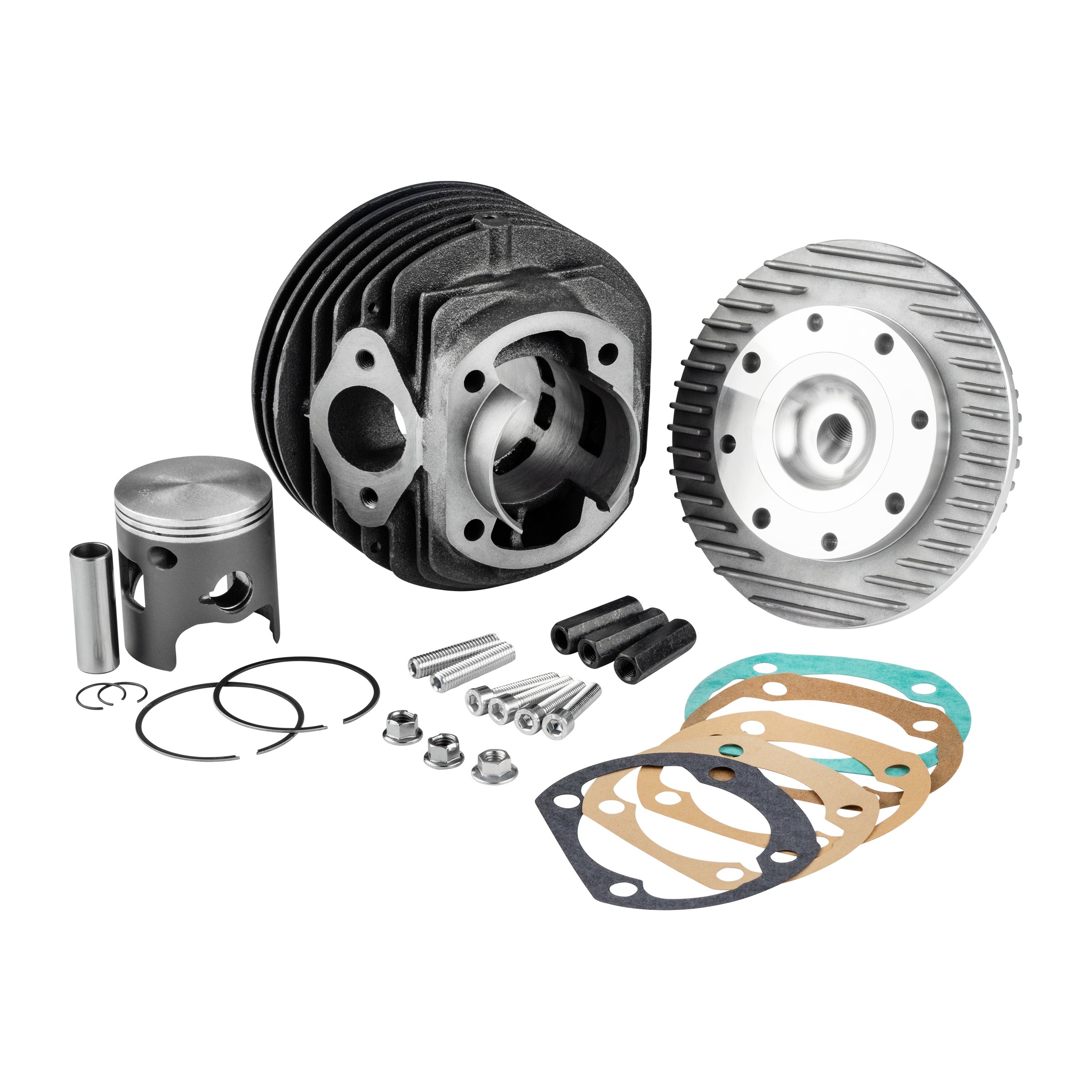 Image of Rennzylinder VMC GS 125 ccm 6 Travasi für Vespa 50-125/PV/ET3/PK/S/XL/2 für Vespa 50-125/PV/ET3/PK/S/XL/2