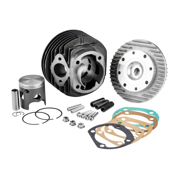 Image of Rennzylinder VMC GS 125 ccm 6 Travasi für Vespa 50-125/PV/ET3/PK/S/XL/2