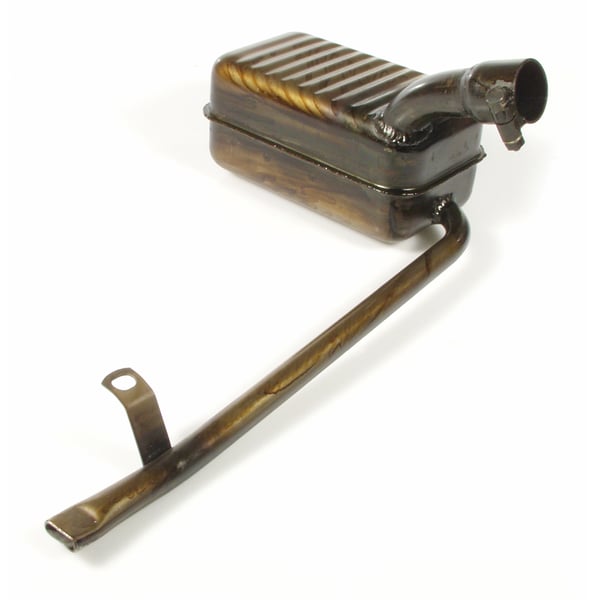 Image of Auspuff PASCOLI für Vespa 125 V30T/V31T/ACMA, 1951->