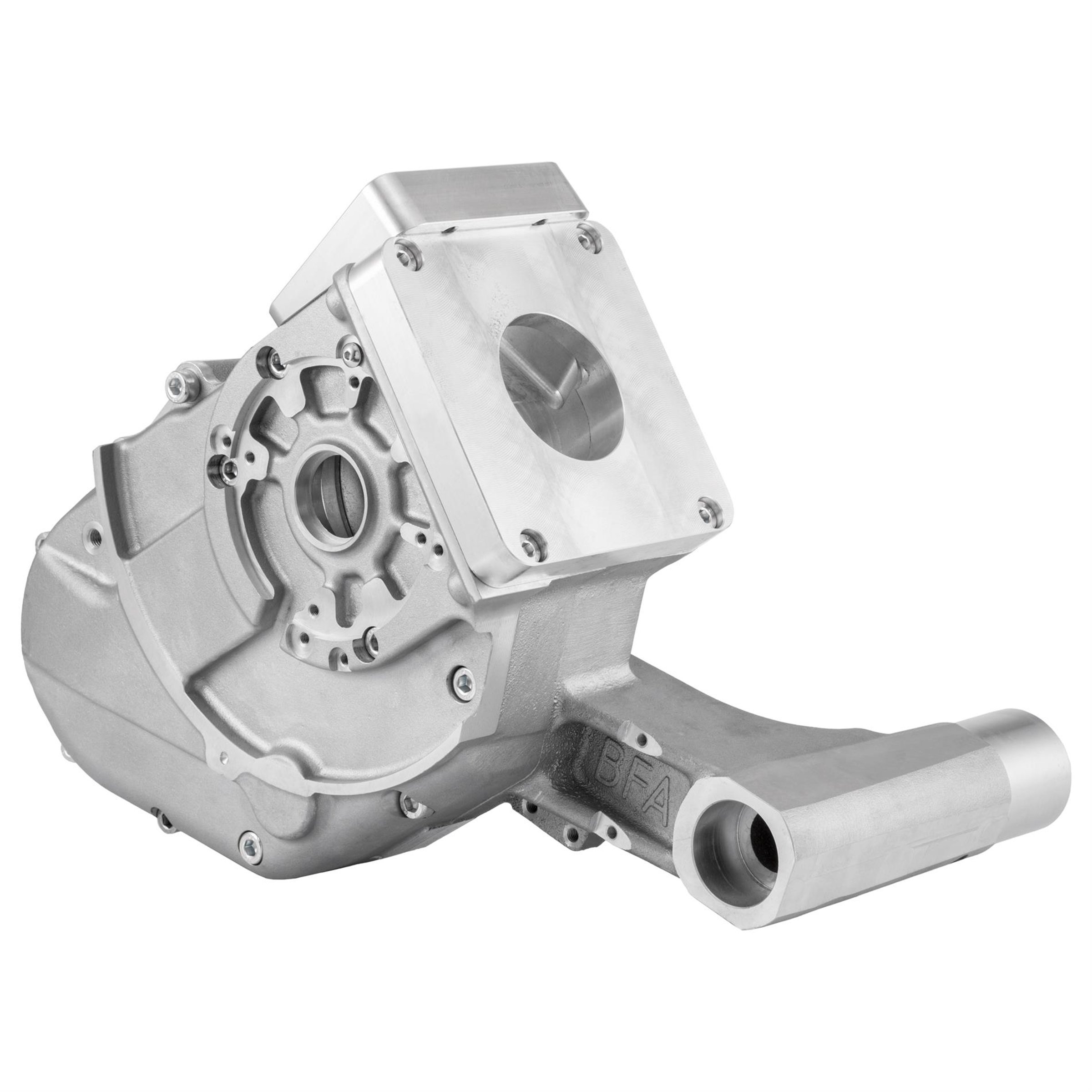 Image of Motorgehäuse BFA MOTORI Raw H2O für Vespa 50-125/PV/ET3/PK50-125/S/XL/XL2 für Vespa 50-125/PV/ET3/PK50-125/S/XL/XL2