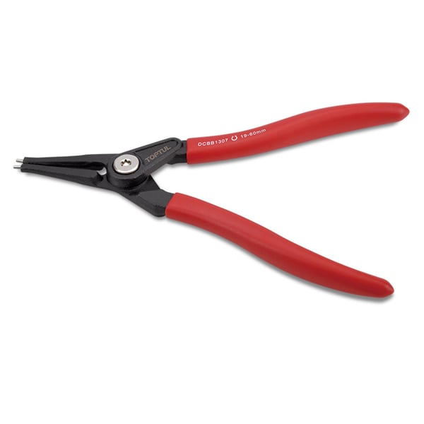 Image of Sicherungsringzange TOPTUL für Außenringe