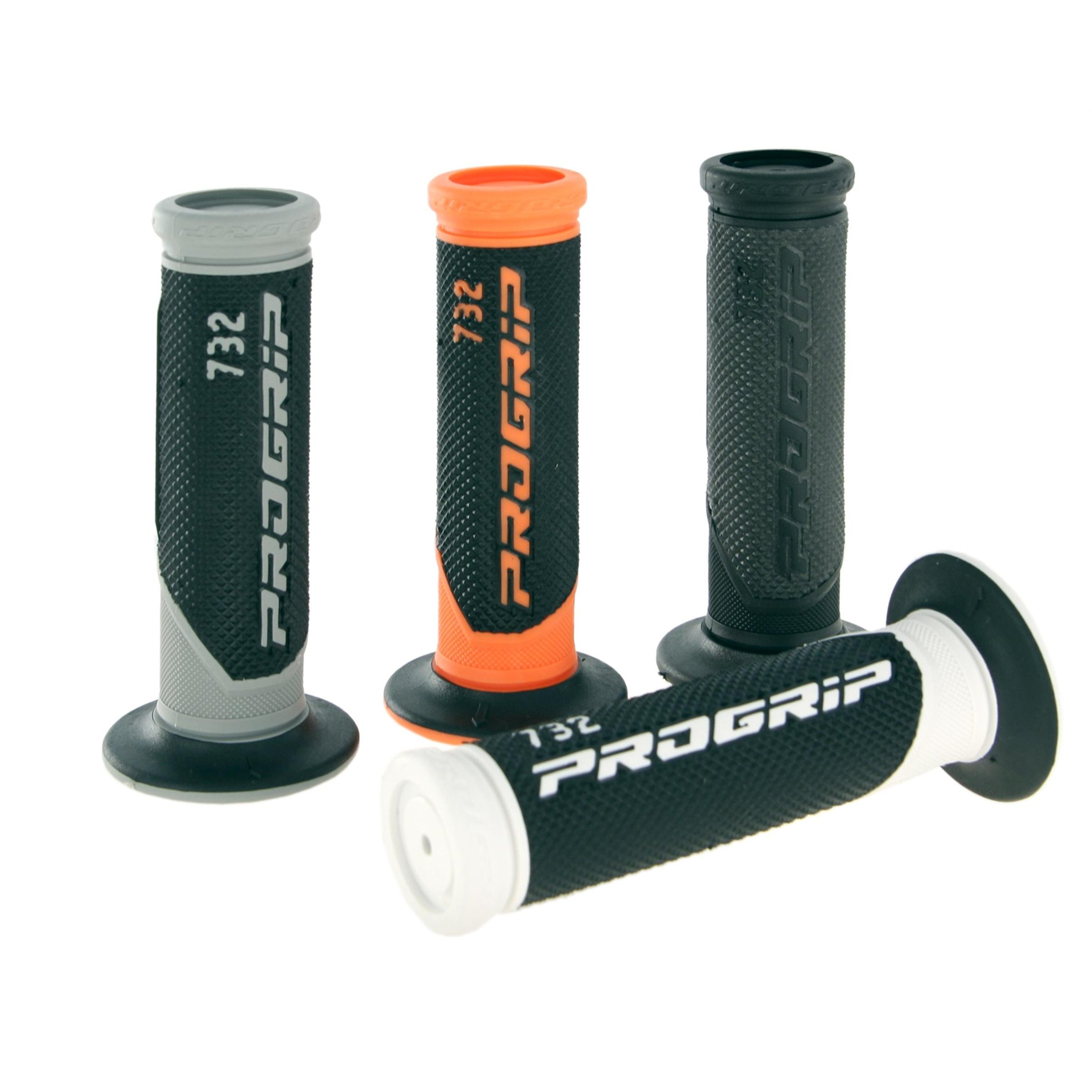 Image of Griffe PROGRIP 732 Gel Touch Ø 22/22 mm für Vespa 50-125 PV/ET3/125 GT/GTR/Super/TS/150 GL/Sprint/V/Super/180SS/200 Rally/PX80-200/PE Lusso'98/MY für Vespa 50-125 PV/ET3/125 GT/GTR/Super/TS/150 GL/Sprint/V/Super/180SS/200 Rally/PX80-200/PE Lusso'98/MY