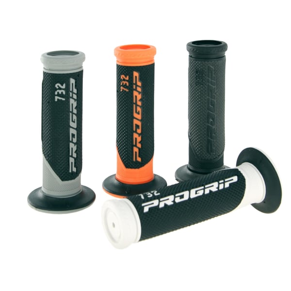 Image of Griffe PROGRIP 732 Gel Touch Ø 22/22 mm für Vespa 50-125 PV/ET3/125 GT/GTR/Super/TS/150 GL/Sprint/V/Super/180SS/200 Rally/PX80-200/PE Lusso'98/MY