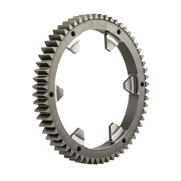 Image of Primärzahnrad Z 60 BENELLI Nebenwelle für Vespa 125 VNA-TS/150 VBA-Super/PX80-200/PE/Lusso -> 1994/Cosa 1 125-200/T5