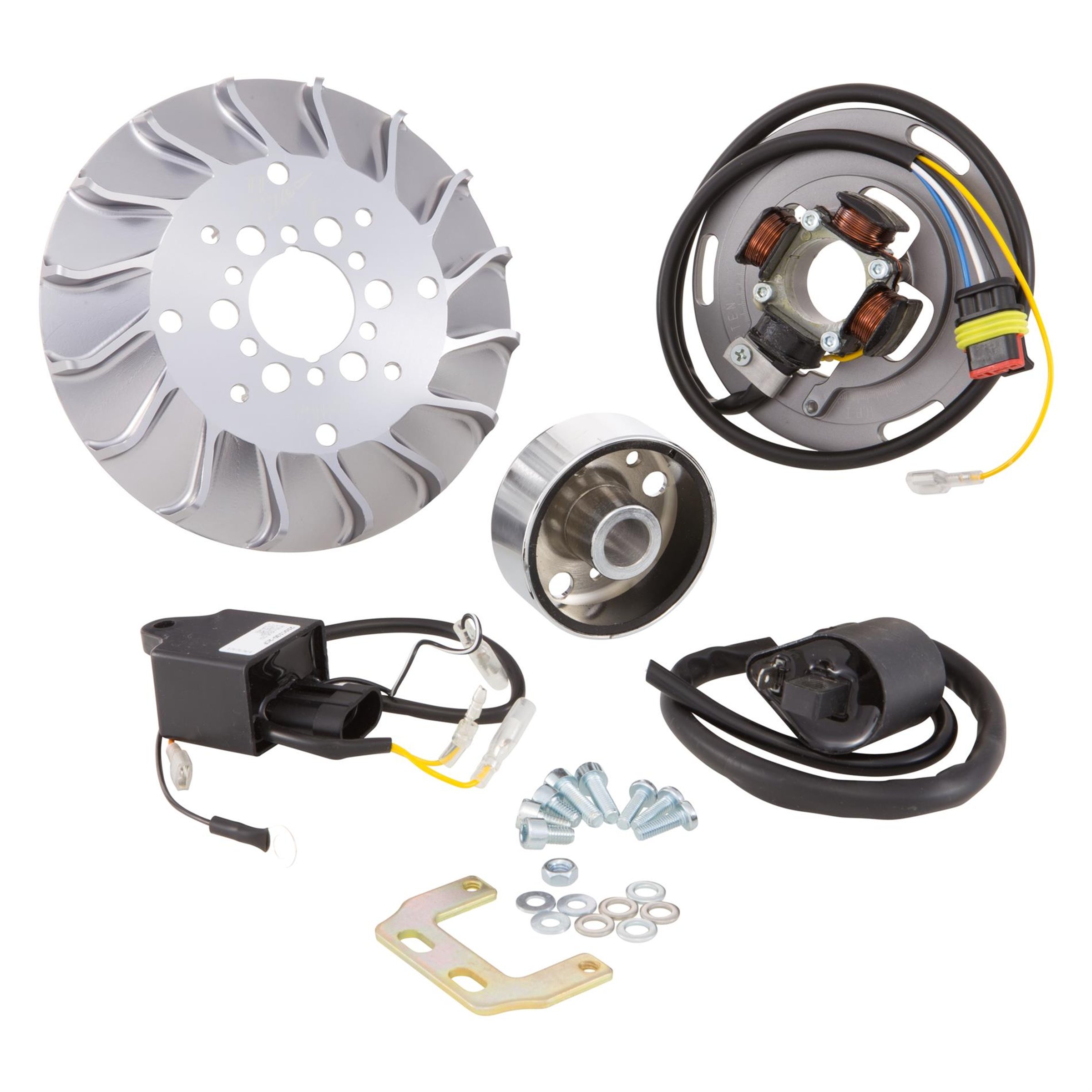 Image of Zündung HPI Minitronik "Fixed" für Vespa 125 GTR 2°/TS 2°/150 Sprint V 2°/Super 2°/200 Rally 2°/PX80-200/PE/Lusso/Cosa für Vespa 125 GTR 2°/TS 2°/150 Sprint V 2°/Super 2°/200 Rally 2°/PX80-200/PE/Lusso/Cosa