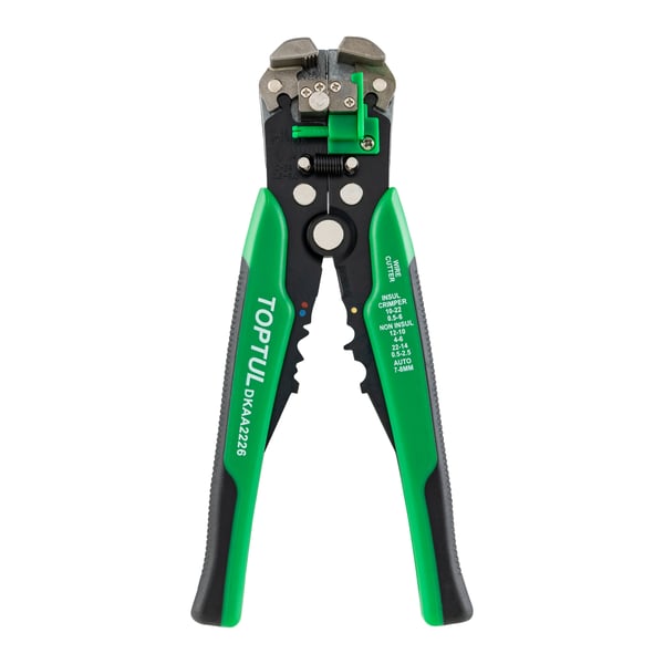 Image of Automatische Abisolierzange TOPTUL für 0,2-6,0mm² Kabel