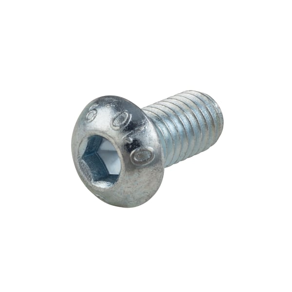 Image of Schraube M6x12 mm, Innensechskant, abgeflachter Halbrundkopf, Bremstrommelaufnahme hinten, SIP ET30 5/86