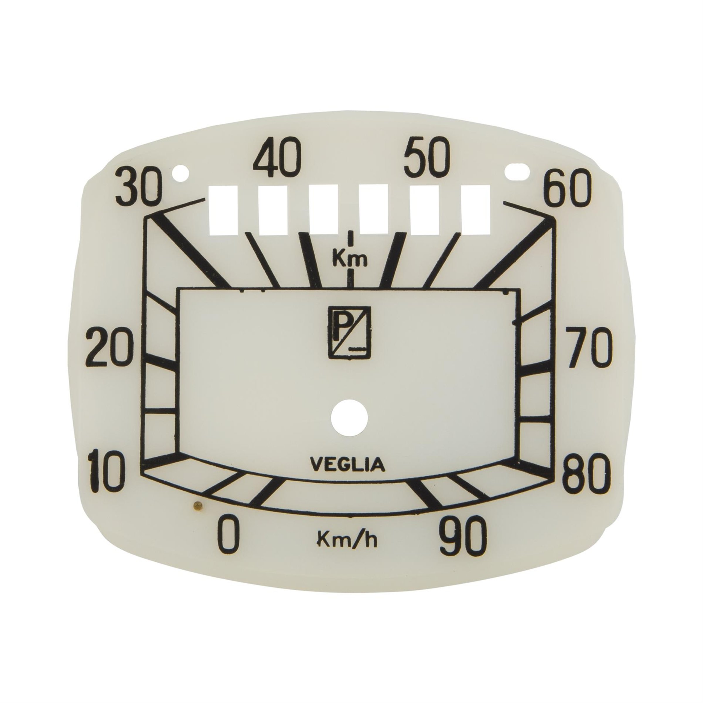 Image of Ziffernblatt Tachometer für Vespa 150 VB1 für Vespa 150 VB1