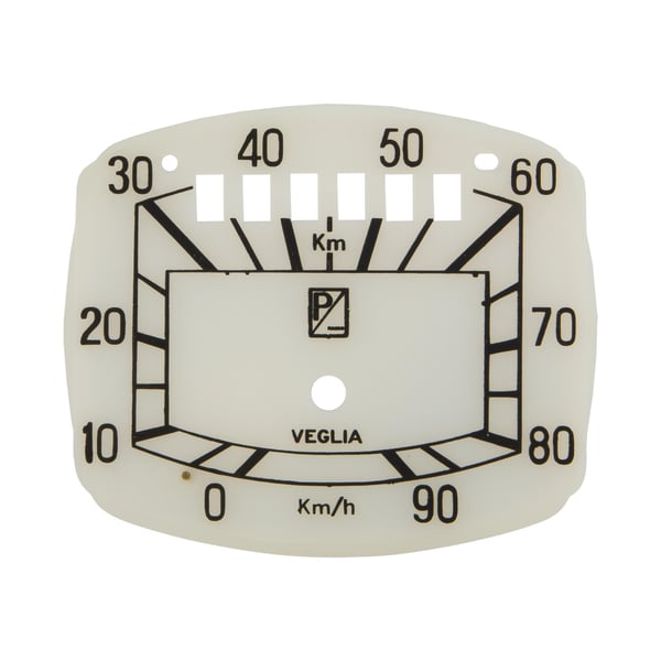 Image of Ziffernblatt Veglia Borletti Tachometer für Vespa 150 VB1