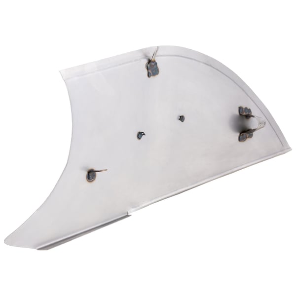 Image of Reparaturblech, Seitenteil, links für Vespa 125 -'52/V1-15, V30-33