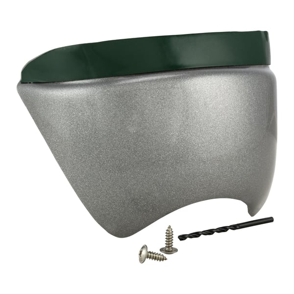 Image of Spritzschutz SLUK Guard, Kotflügel vorne Kunststoff silber für Vespa Primavera/Sprint 50-150ccm ('18-)