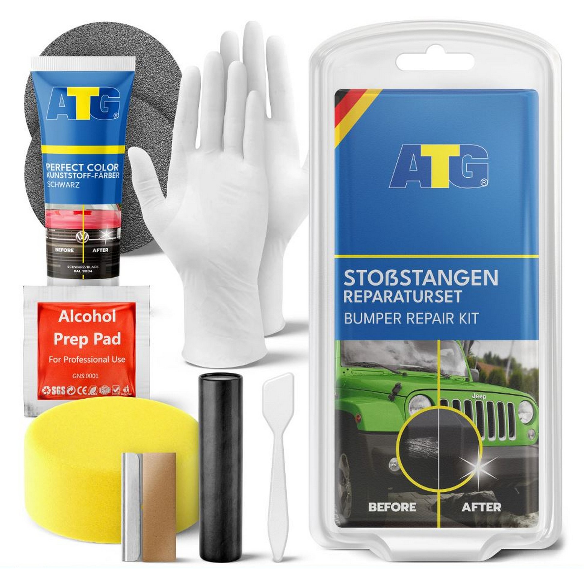 Image of Kunststoff Reparatur Set ATG