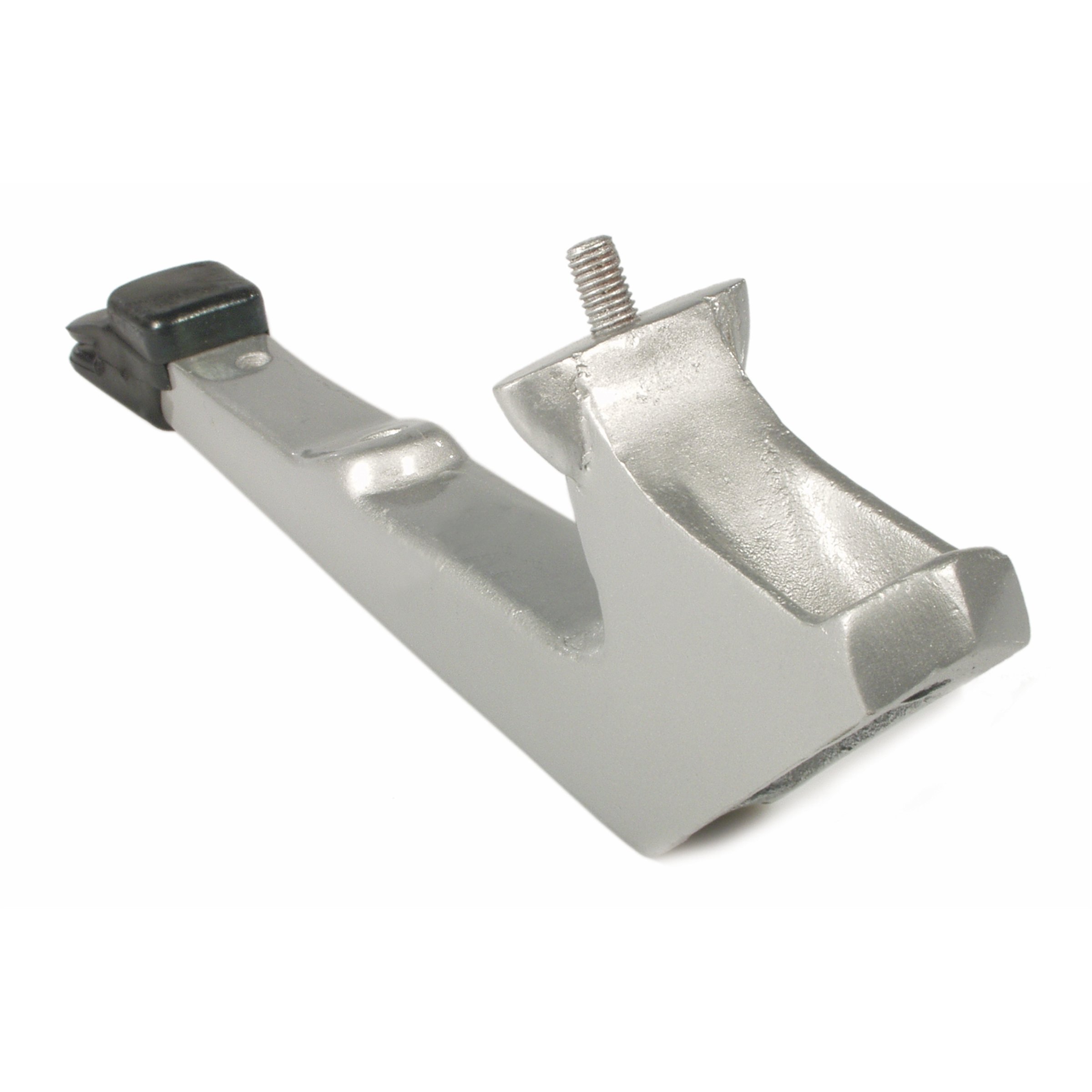 Image of Reserveradhalter, für offene 10" Felge, Durchstieg vorne für Vespa 50 Special V5B1-3/SS/90 Racer/100 2°/SS/125 Primavera/ET3/125 GT/GTR/TS/150 VGLA-B/GS VS5/GL/Sprint/V für Vespa 50 Special V5B1-3/SS/90 Racer/100 2°/SS/125 Primavera/ET3/125 GT/GTR/TS/150 