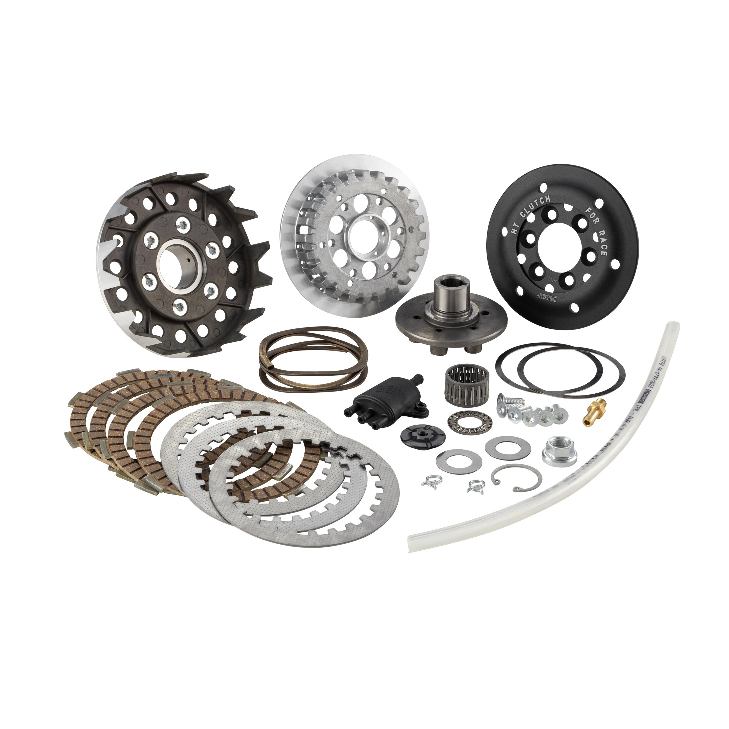 Image of Kupplung POLINI High Torque FOR RACE Z 22 für Primär Z 64 230.0532 für Vespa 125 VNA-TS/150 VBA-Super/180-200 Rally/PX80-200/PE/Lusso/T5 für Vespa 125 VNA-TS/150 VBA-Super/180-200 Rally/PX80-200/PE/Lusso/T5