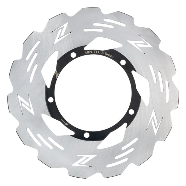 Image of Bremsscheibe ZELIONI Type IV vorne für Vespa LX/LXV/S/Primavera/Sprint 50-150ccm