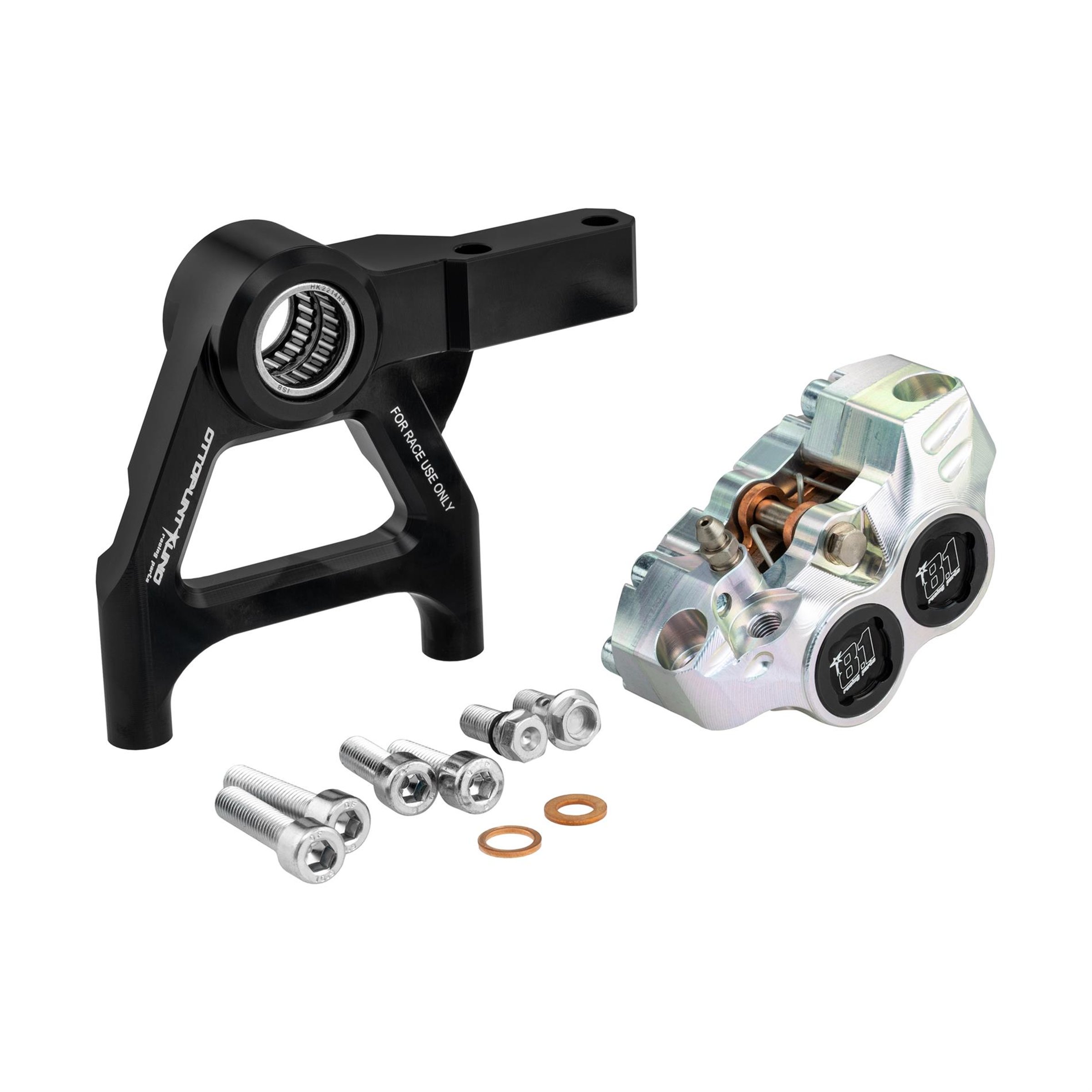 Image of Bremsenkit OTTOPUNTOUNO NEW ERA RADIAL für Vespa LX/LXV/S/ ET2/ET4 50-150/125 Primavera 3V (Vietnam Modell)/PIAGGIO ZIP II/FR/SP für Vespa LX/LXV/S/ ET2/ET4 50-150/125 Primavera 3V (Vietnam Modell)/PIAGGIO ZIP II/FR/SP