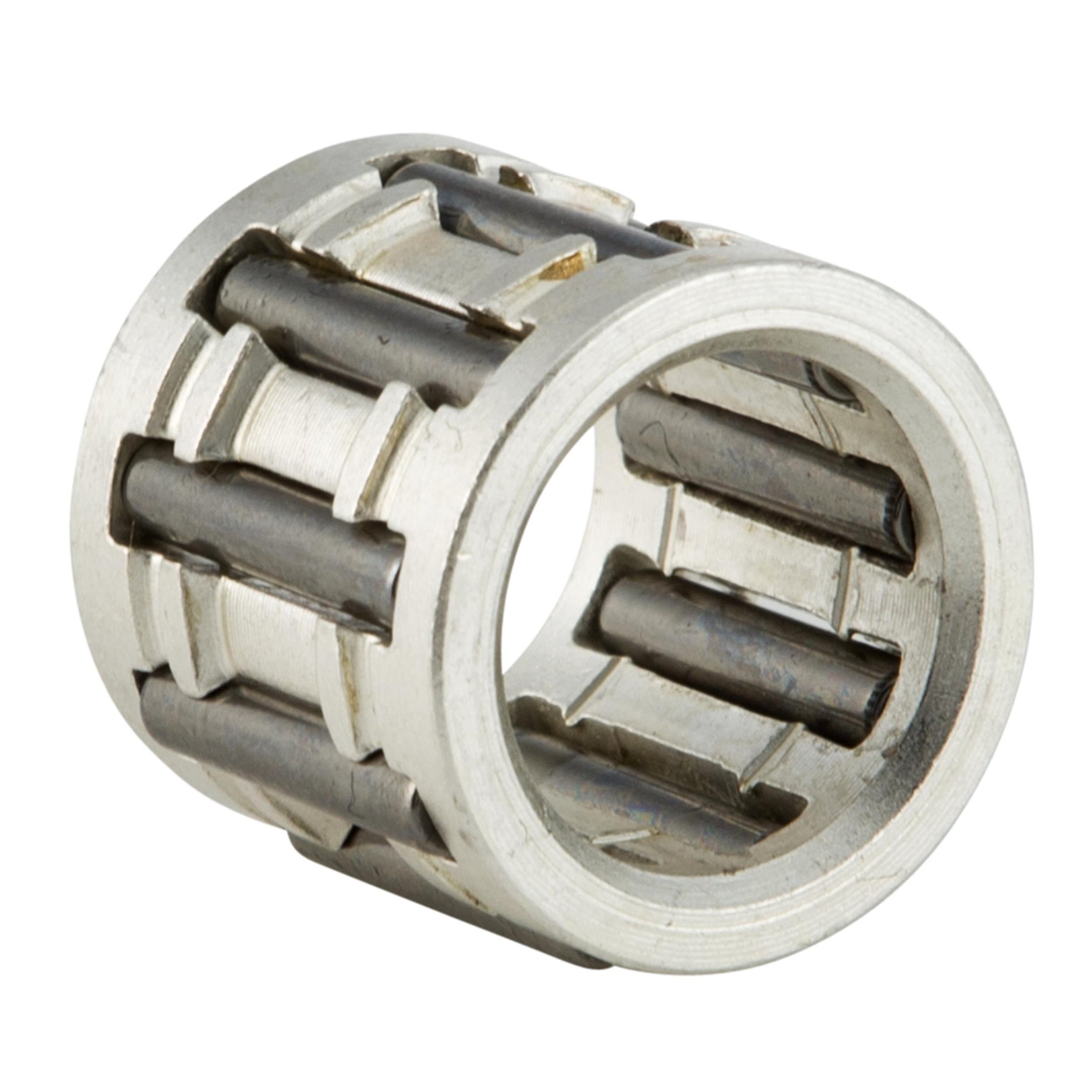 Image of Kolbenbolzenlager POLINI Silber 12x17x15,7 mm 280.0056 für PIAGGIO für PIAGGIO