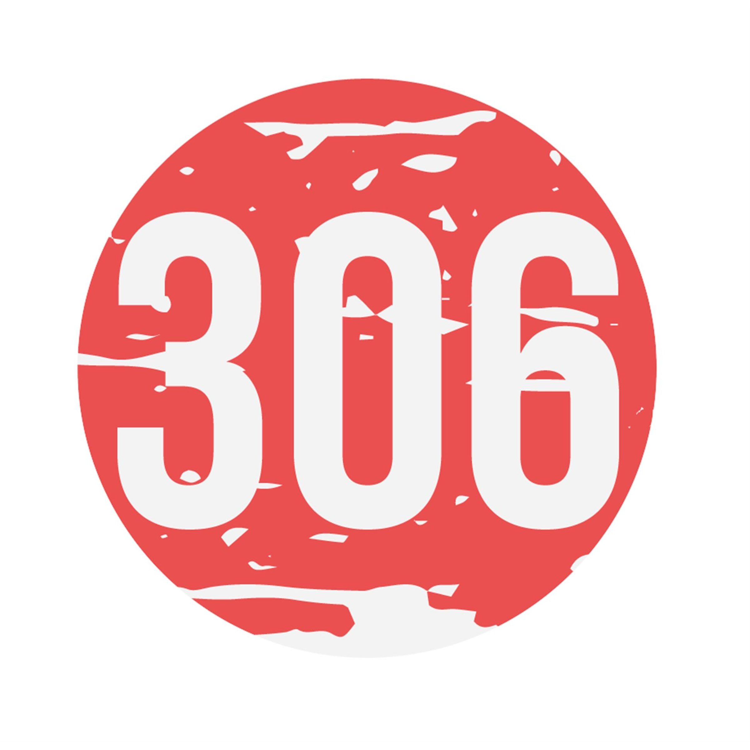 Image of Aufkleber mit Motiv Tempo 306