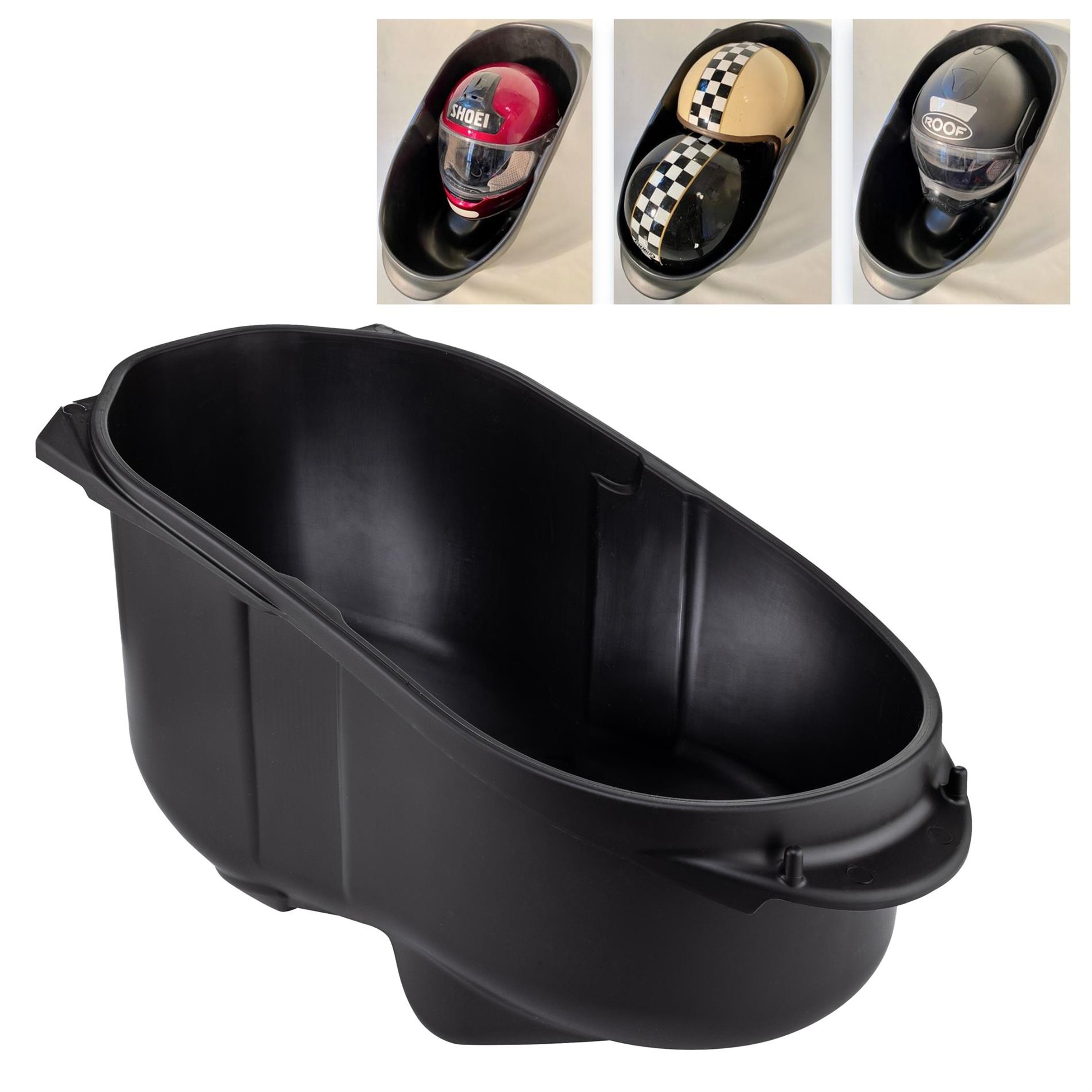 Image of Helmfach BIG BOX für Vespa GTS/GTS Super/GTV 125-310ccm ('19-) für Vespa GTS/GTS Super/GTV 125-310ccm ('19-) für Vespa GTS/GTS Super/GTV 125-310ccm ('19-)